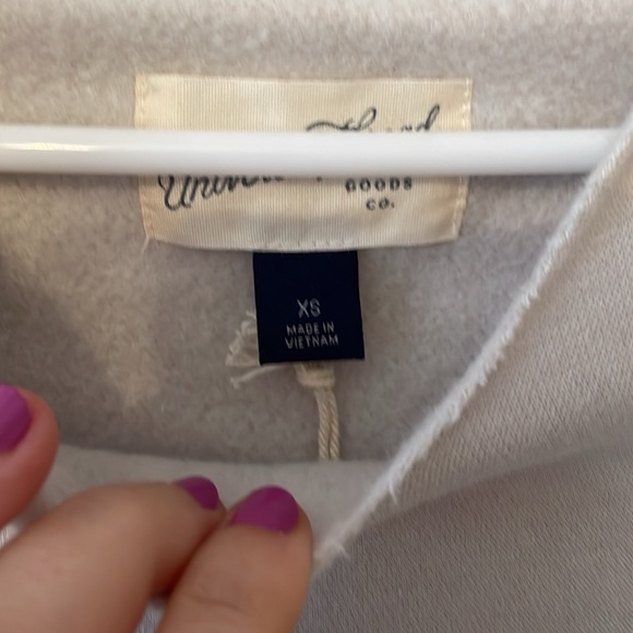 Universal Thread fleece hooded sweatshirt - Picture 3 of 6